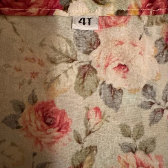 Girls Summer Dress Size 4T - Picture 7 of 7